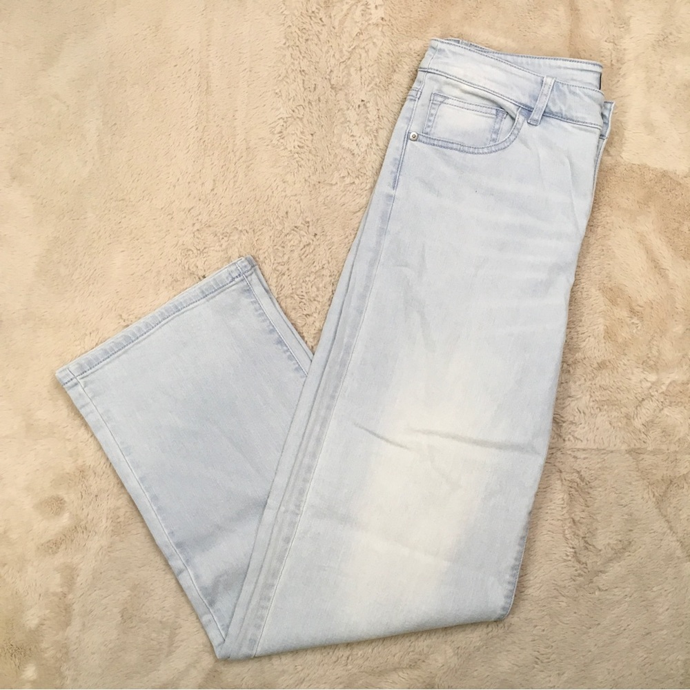 J.Jill Denim High Rise Full Leg Jeans Size 8